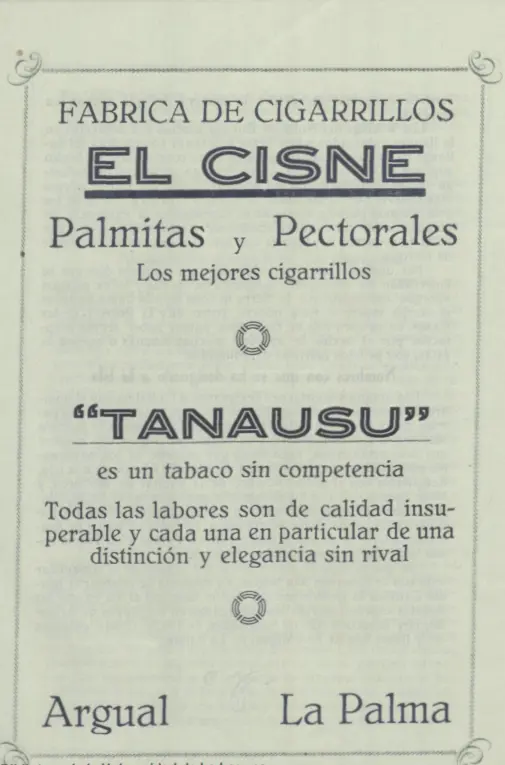 Programa Bajada de La Virgen, 1945.